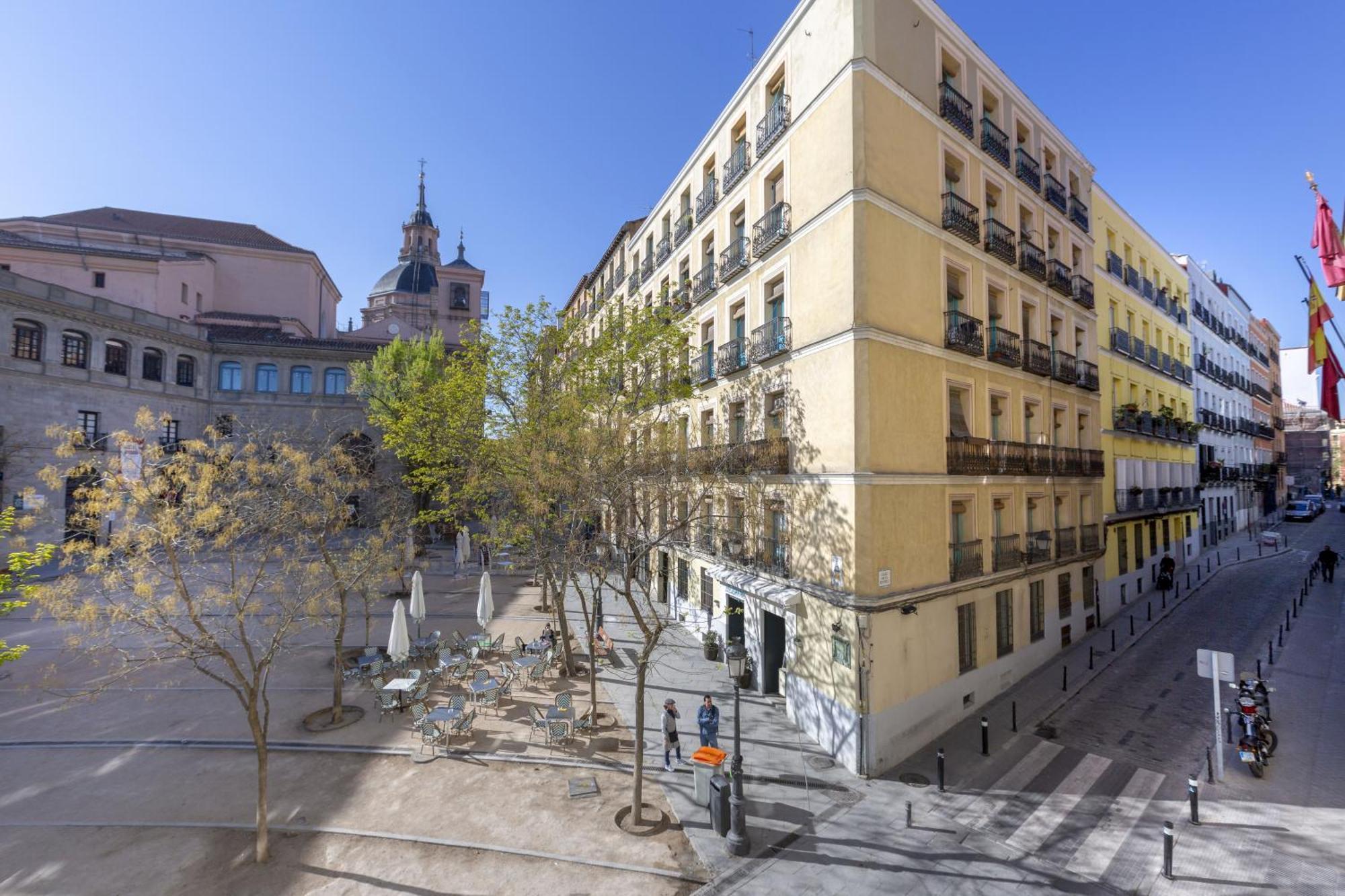 Precioso Apt En La Plaza De La Paja Latina マドリード エクステリア 写真
