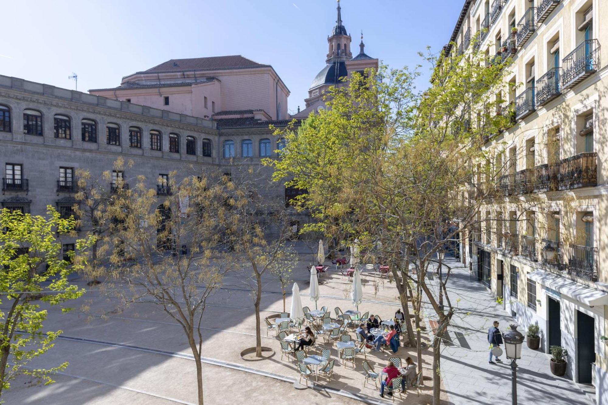 Precioso Apt En La Plaza De La Paja Latina マドリード エクステリア 写真
